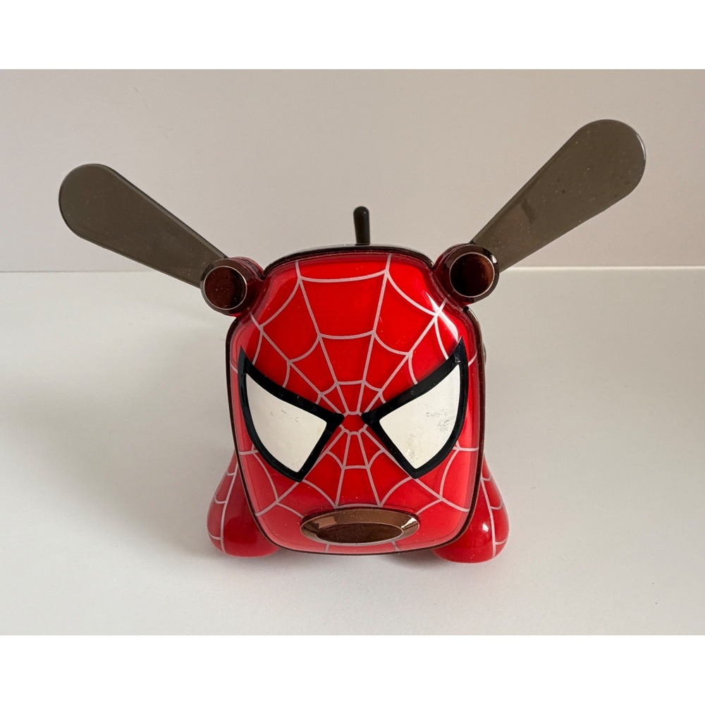 Hasbro Sega i-Dog Marvel Spider-Man Robot Speaker 2006 Light Sound Tested